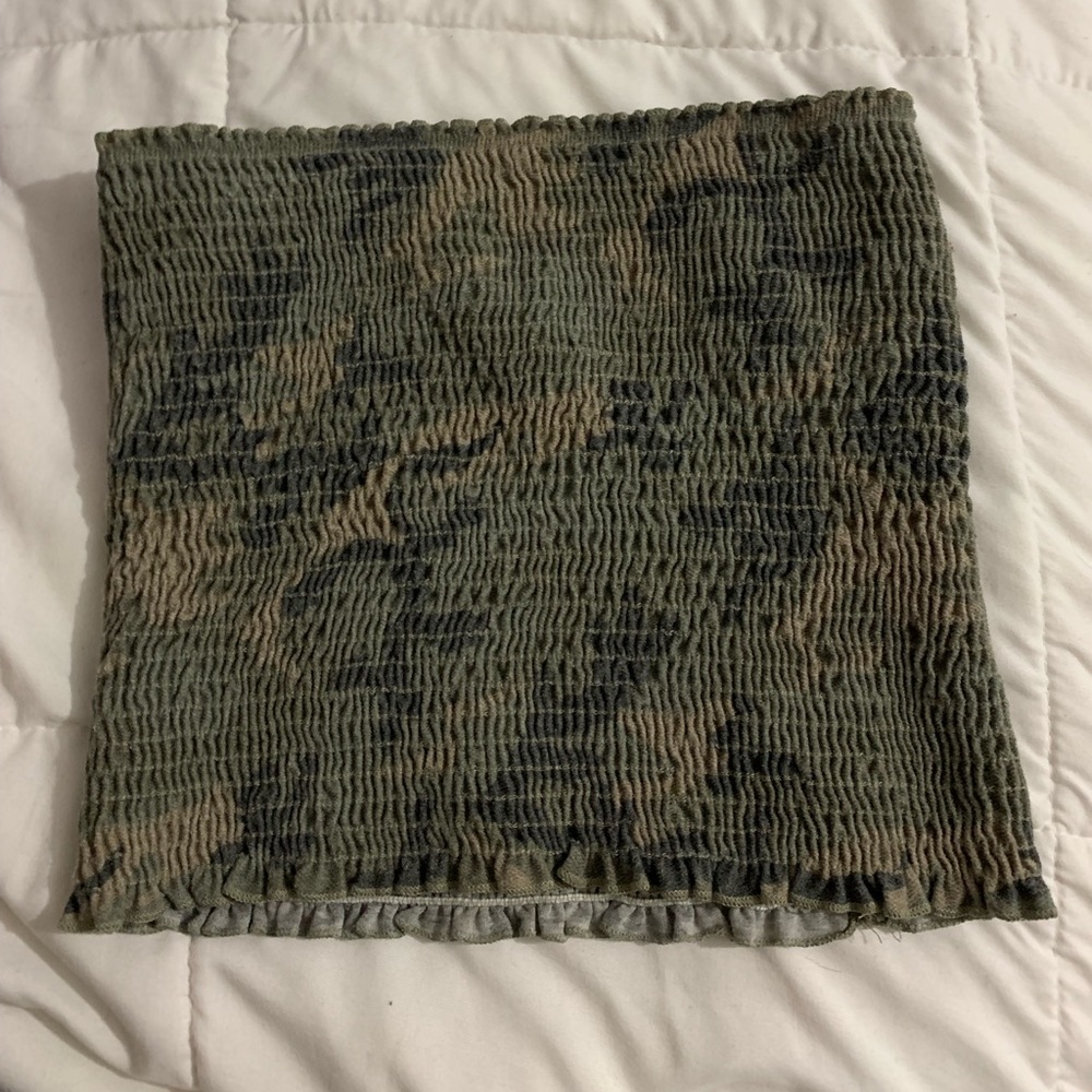 Better Be | Camo Tube Top